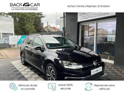 Noir Utilisé 2019 VW Golf VII Break | 14 490 € (Prix juste)