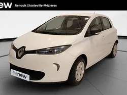 Blanc Utilisé 2019 Renault Zoe Life Citadine | 7 190 € (Prix juste)