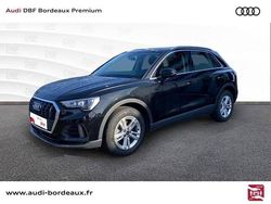 Noir mythe métallisé Occasion 2022 Audi Q3 Design SUV | 34 990 € (Prix assez cher)