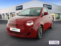 Rouge Utilisé 2023 Fiat 500e Red Berline | 14 690 € (Prix juste)