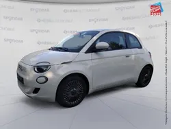 Blanc Utilisé 2022 Fiat 500e Action Citadine | 14 499 € (Prix assez cher)