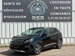Noir Utilisé 2019 Peugeot 3008 Allure SUV | 15 990 € (Prix juste)