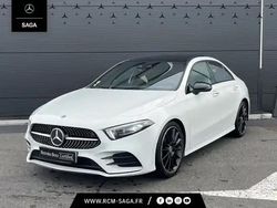 Blanc Utilisé 2019 Mercedes A180 AMG line Berline | 27 900 € (Prix cher)