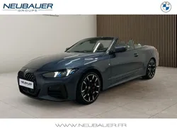 Artic race blau métallisé Utilisé 2025 BMW 420 M Sport Cabriolet | 79 900 €