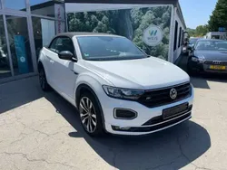 Blanc Utilisé 2021 VW T-Roc Cabriolet R-line Cabriolet | 27 000 € (Prix juste)