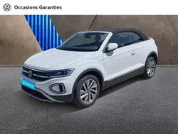 Noir Utilisé 2025 VW T-Roc Cabriolet Style Cabriolet | 41 900 € (Prix cher)