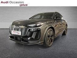 Gris daytona nacré Occasion 2025 Audi Q6 Sportback e-tron S-Line SUV | 89 990 €