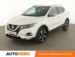 Blanc Utilisé 2018 Nissan Qashqai Tekna+ SUV | 15 490 € (Prix juste)