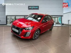 Rouge Utilisé 2024 Peugeot 208 Active Citadine | 17 999 € (Prix cher)
