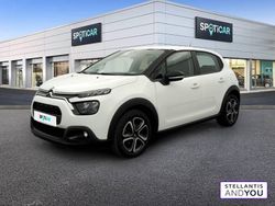 Blanc Utilisé 2021 Citroën C3 Feel Citadine | 10 990 € (Prix juste)