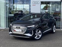 Noir mythic métallisé Utilisé 2025 Audi Q4 e-tron S-Line SUV | 56 900 € (Bon prix)