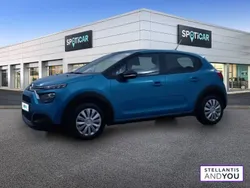 Bleu Utilisé 2023 Citroën C3 Citadine | 11 790 € (Prix juste)