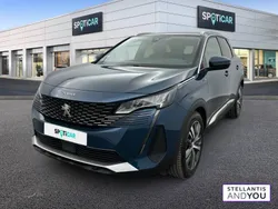Bleu Utilisé 2021 Peugeot 3008 Allure | 23 990 € (Prix juste)