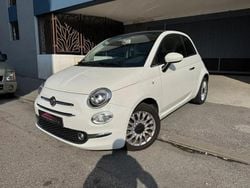 Blanc Utilisé 2018 Fiat 500 Lounge Citadine | 10 990 € (Prix juste)
