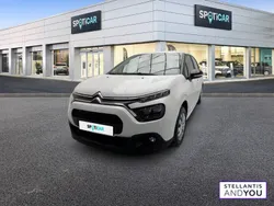 Blanc Utilisé 2021 Citroën C3 Business Class Citadine | 13 090 € (Prix juste)