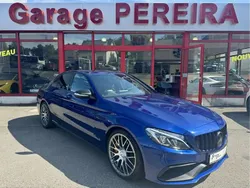 Bleu Utilisé 2014 Mercedes C63 AMG AMG Berline | 54 900 €