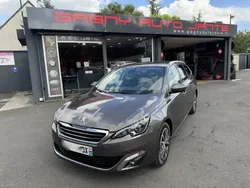 Brun Utilisé 2015 Peugeot 308 Allure Break | 7 990 € (Bon prix)