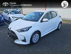 Blanc Utilisé 2022 Toyota Yaris Hybrid | 17 990 € (Super prix)