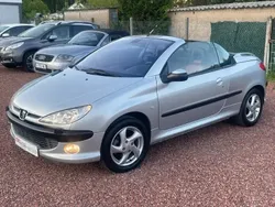 Gris Utilisé 2003 Peugeot 206 CC Platinum Cabriolet | 4 990 € (Bon prix)