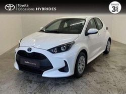 Blanc Occasion 2023 Toyota Yaris Hybrid Berline | 18 490 € (Bon prix)