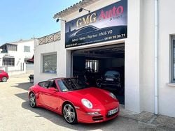 Rouge Occasion 2007 Porsche 911 Carrera 4S Cabriolet Cabriolet | 58 900 €