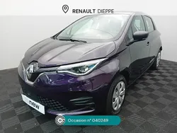 Violet Utilisé 2022 Renault Zoe Equilibre Citadine | 15 990 € (Prix juste)