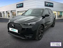 Noir Utilisé 2020 DS Automobiles DS3 Crossback Performance Line Plus SUV | 18 290 € (Prix juste)