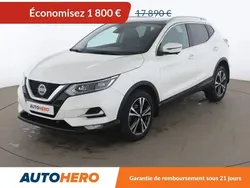 Blanc Utilisé 2020 Nissan Qashqai SUV | 16 090 € (Bon prix)