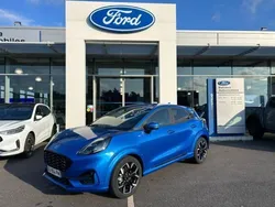 Bleu Utilisé 2023 Ford Puma ST-Line X | 24 790 € (Prix juste)