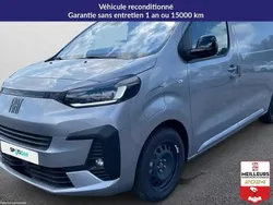Blanc Utilisé 2025 Fiat e-Scudo Monospace | 45 722 €