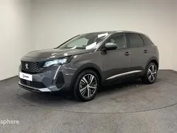 Gris Utilisé 2021 Peugeot 3008 Allure SUV | 19 999 € (Bon prix)