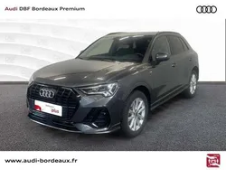 Gris daytona nacré Utilisé 2024 Audi Q3 S-Line SUV | 43 990 € (Prix assez cher)