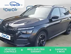 Noir Utilisé 2022 Skoda Kamiq Monte Carlo SUV | 20 990 € (Prix assez cher)
