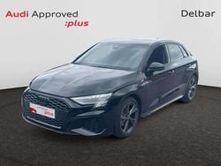Noir Occasion 2024 Audi A3 S-Line Berline | 33 990 € (Prix cher)