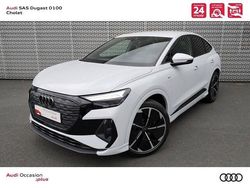 Blanc Occasion 2023 Audi Q4 Sportback e-tron Advanced SUV | 48 899 € (Prix juste)