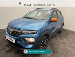 Noir Utilisé 2021 Dacia Spring Comfort Plus Citadine | 9 990 € (Prix juste)