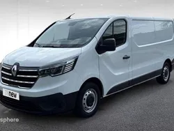 Blanc Utilisé 2022 Renault Trafic Van | 21 788 € (Prix juste)