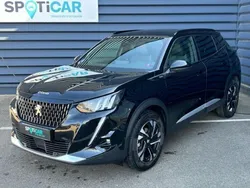 Noir Utilisé 2022 Peugeot 2008 GTi SUV | 16 690 € (Prix juste)