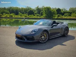 Gris Utilisé 2019 Porsche 911 Carrera 4S Cabriolet Chrono Cabriolet | 159 990 € (Prix cher)