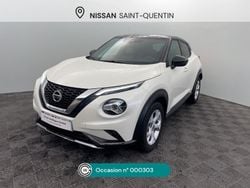 Blanc Utilisé 2022 Nissan Juke SUV | 19 990 € (Prix juste)