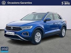 Bleu Utilisé 2024 VW T-Roc Life SUV | 23 990 € (Prix juste)