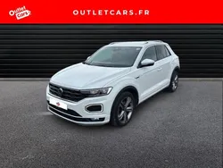 Blanc Utilisé 2021 VW T-Roc R-line SUV | 22 790 € (Super prix)