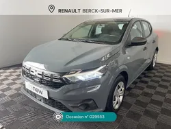 Gris Utilisé 2023 Dacia Sandero Essentiel Citadine | 12 990 € (Prix juste)
