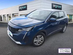 Bleu Utilisé 2021 Peugeot 3008 Business-Line | 15 980 € (Super prix)