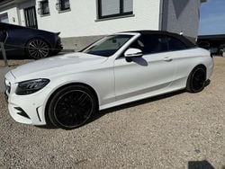 Blanc Utilisé 2020 Mercedes C180 AMG Cabriolet | 32 500 € (Bon prix)
