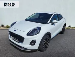 Blanc Utilisé 2022 Ford Puma Gen-E Viva | 17 990 € (Prix juste)