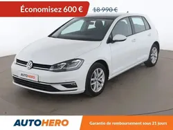 Blanc Utilisé 2017 VW Golf VII Berline | 17 890 € (Prix juste)