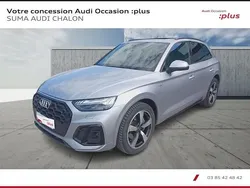 Argent fleuret métallisé Utilisé 2022 Audi Q5 S-Line SUV | 43 990 € (Prix juste)