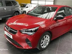 Rouge Utilisé 2022 Opel Corsa Edition Berline | 11 999 € (Prix juste)