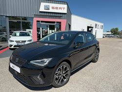 Noir Utilisé 2025 Seat Ibiza Berline | 19 490 € (Prix cher)
